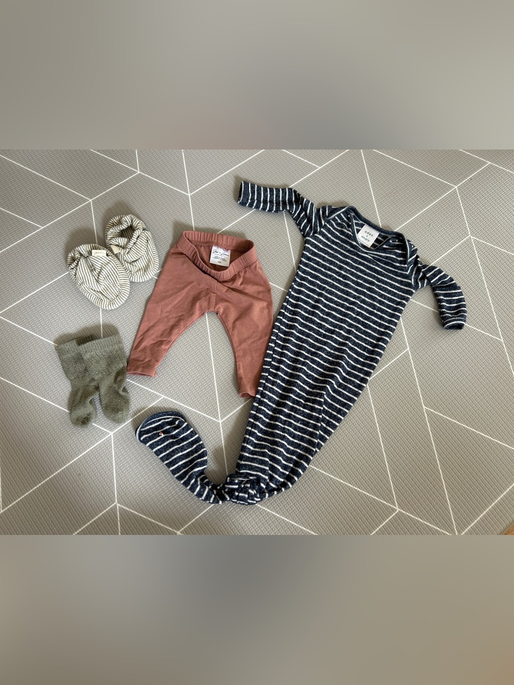 Jax & Lennon, Pehr & Aden + Anais bundle 0-6 months